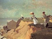 Winslow Homer New Jersey shore long Tibin oil